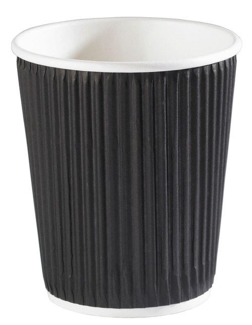 Black Ripple Cups