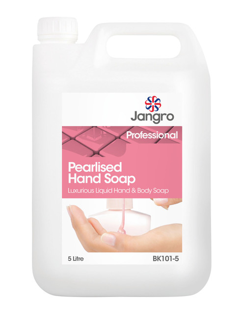 Pink Pearlised Hand Soap