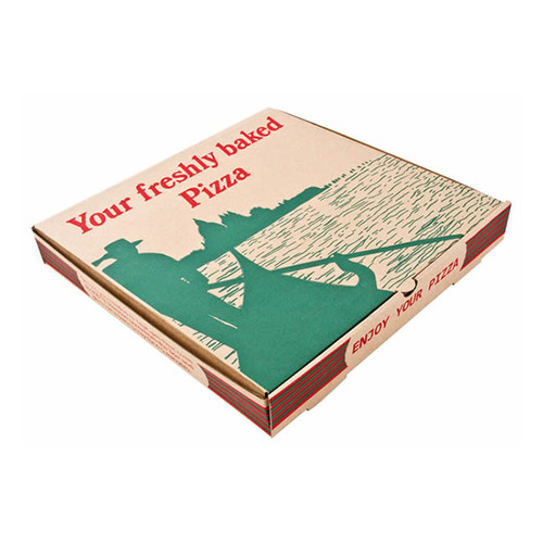 Pizza Box Printed Design x 100