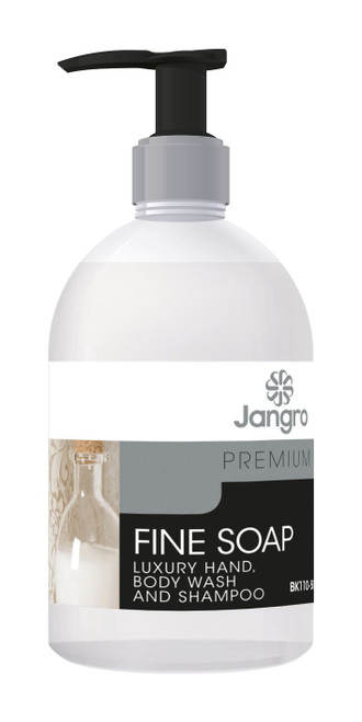 Premium Luxury Fine Soap Hand Hair & Body Wash