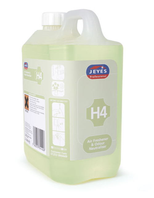Jeyes H4 Concentrated Air/Odour Neutraliser