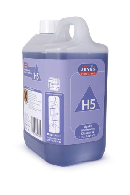 Jeyes H5 Concentrated Washroom Cleaner