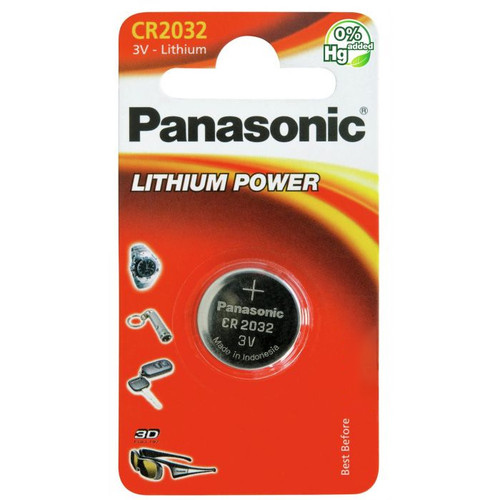 Lithium Battery CR2032 x 1