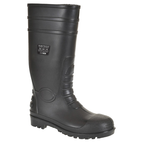 Total Safety Wellingtons Black