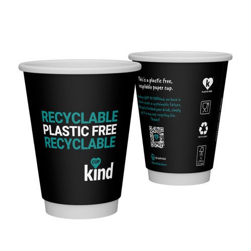 Coffee Cup Double Wall Plastic Free Cup Kind
