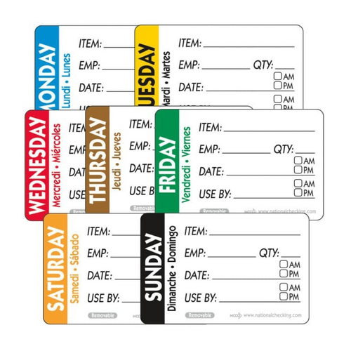 Item Date Use Label 50mm x 50mm x 500