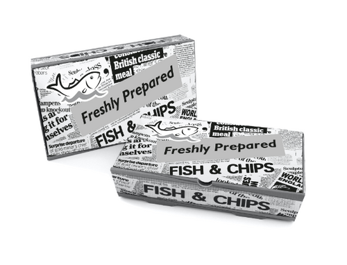 Fish & Chip Box x 100