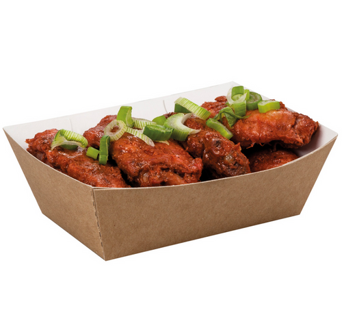 Kraft Open Tray x 500
