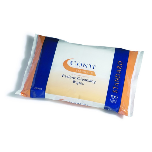 Conti Standard Dry Patient Wipes x 100