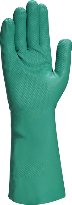 Nitrile Gauntlet Green x Pair