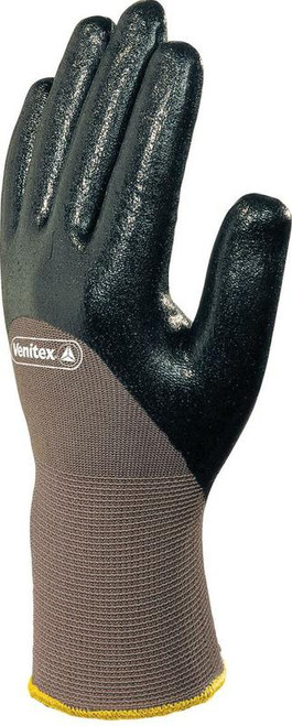 Dermiflex Gloves Black PU/Nitrile
