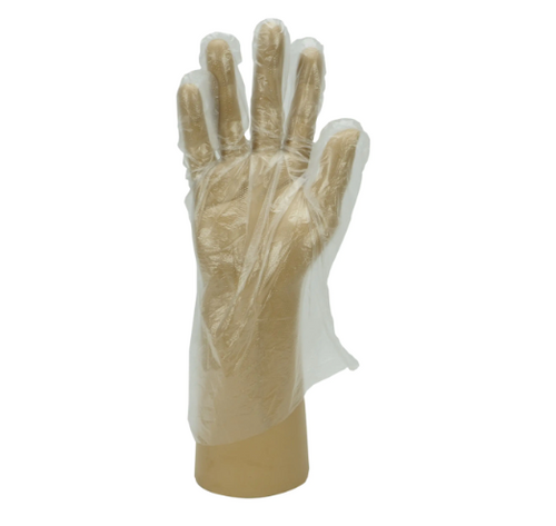 Polythene Gloves x 100