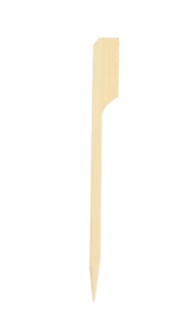 Bamboo Paddle Pick x 100