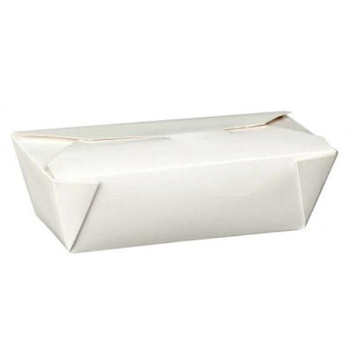 Dispo-Pak White Food Containers