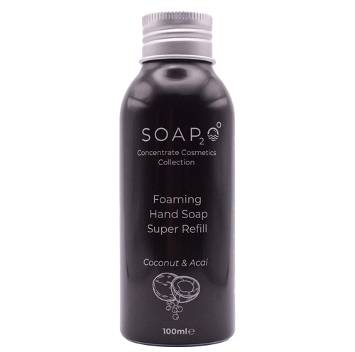 SOAP2O Foaming Hand Wash Coconut & Acai 100ml x 4