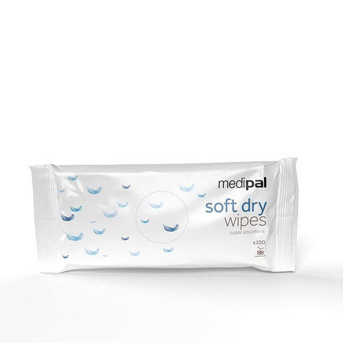 Medipal Soft Dry Wipe 28cm x 27cm x 100