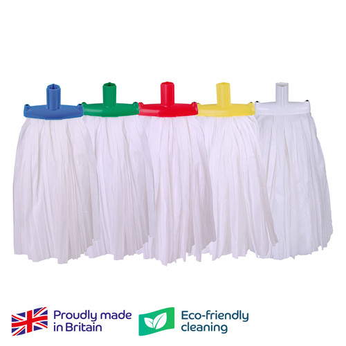 Prairie Big White Mop Head