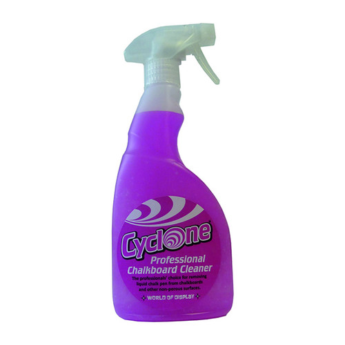 Chalkboard Cleaning Solution 500ml Trigger Spray