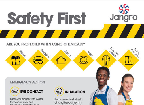 Health & Safety Poster A3 - PPS LTD