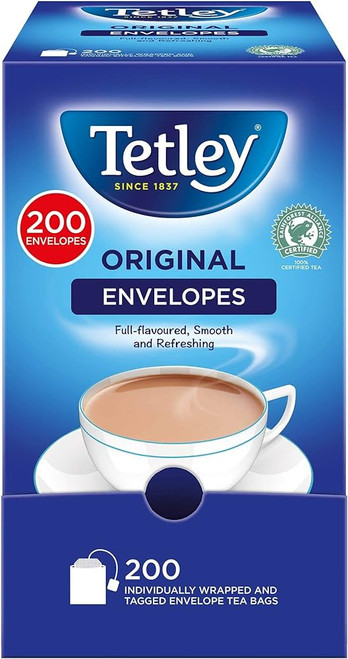 Tetley Envelope Tea Bags x 200
