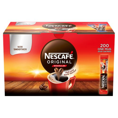 Nescafe Coffee x 200 Sticks