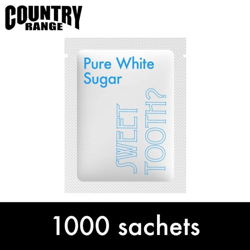 White Sugar Sachets x 1000