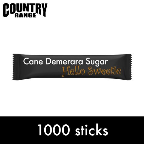 Demerara Sugar Sticks x 1000
