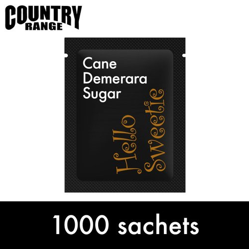 Demerara Sugar Sachets x 1000