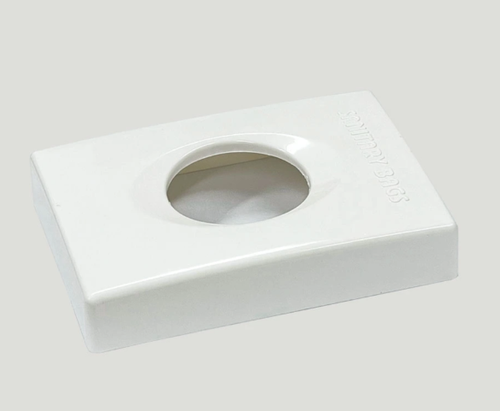 Hygiene Bag Dispenser White Plastic