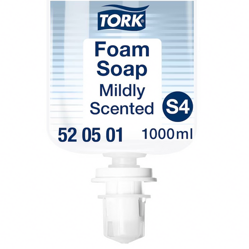 Tork Mildly Scented Foam Soap 1 Litre (S4) x 6
