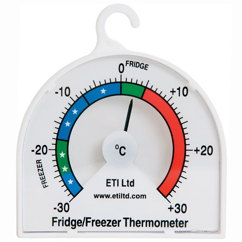 Fridge-Freezer Thermometer 70mm Dial