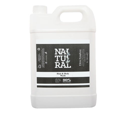 Eco Natural Hair & Body Wash