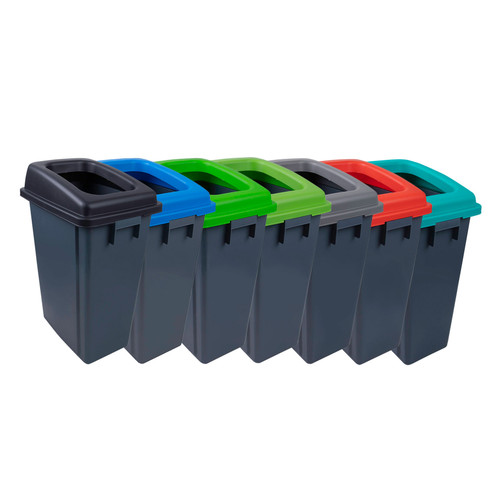 Recycling Bin & Lid 60 Litre