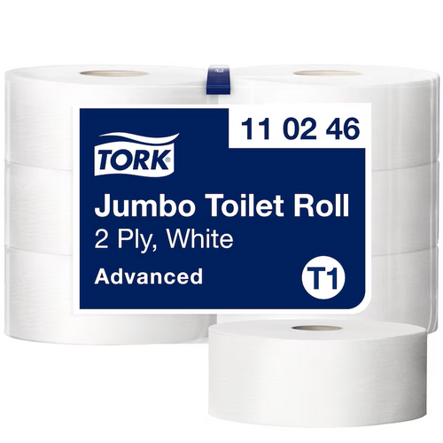 Tork T1 Advanced Jumbo Toilet Roll 340m x 6