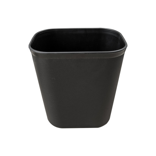 Rectangular Waste Basket Black 12 Litre