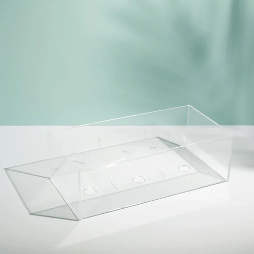TOTM Acrylic Box 2 x Display
