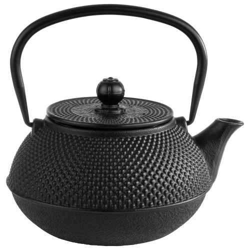 APS Asia Tea Pot Cast Iron 0.8litre