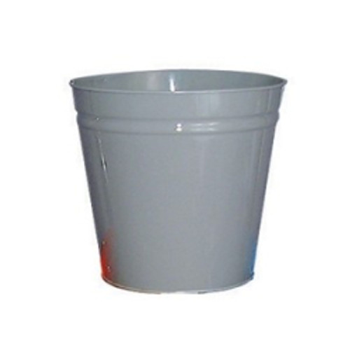 Steel Waste Basket Grey 279mm x 305mm x 229mm