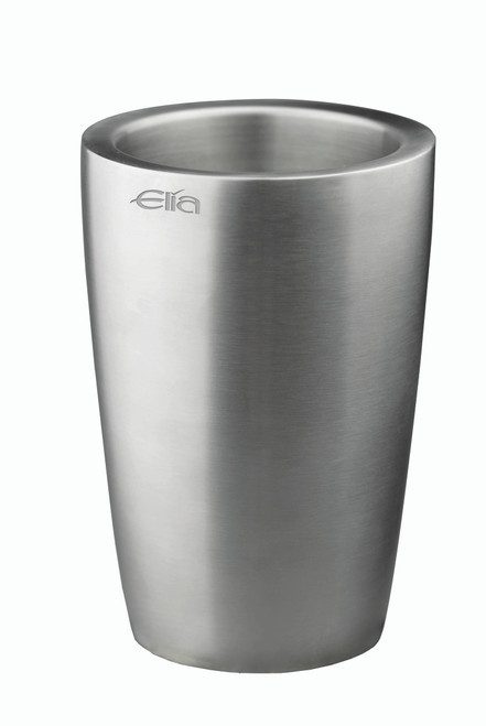 Insulated Bottle Cooler Satin Curved