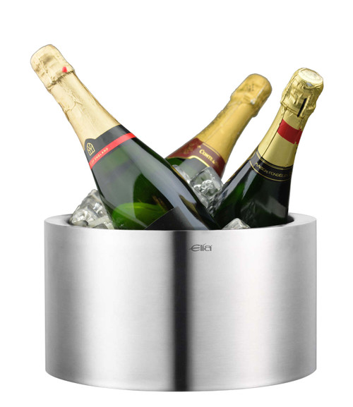 Large Bottle Cooler Double Wall