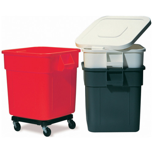 Huskee Square Bin Lid Grey