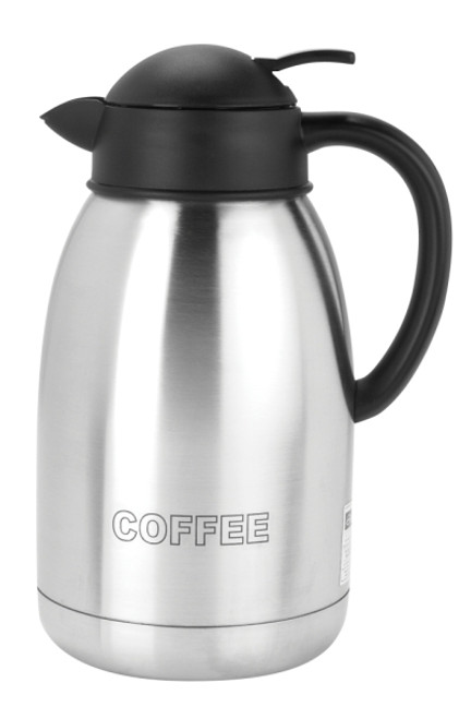 Vacuum Beverage Jug Etched "COFFEE" 1.2 Litre