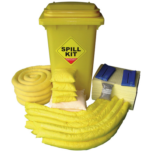 Wheelie Bin 240 Litre Storage Kit Oil Use