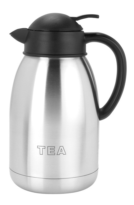 Vacuum Beverage Jug Etched "TEA" 1.2 Litre