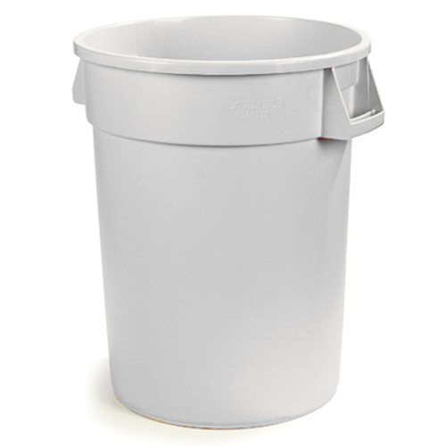 Huskee Round Bin 75lt White