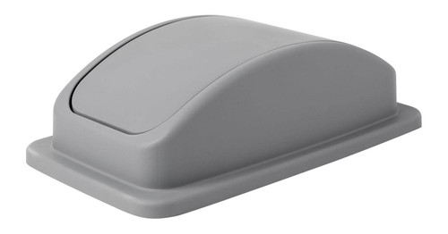 Swing Lid for Recycling Bin - Grey