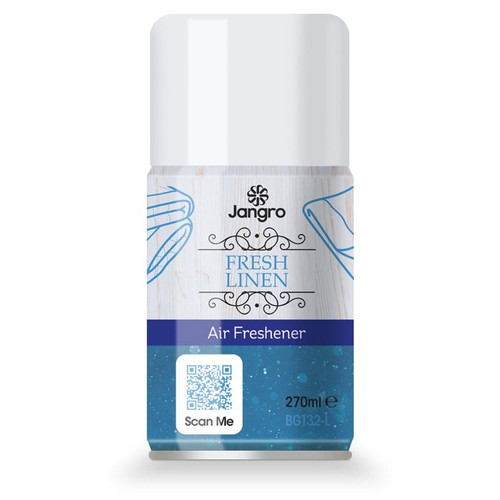 Kleenmist Fragrance Aerosol Linen 270ml