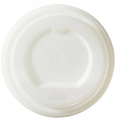 Compostable Sip Through Lid 4oz x 1000