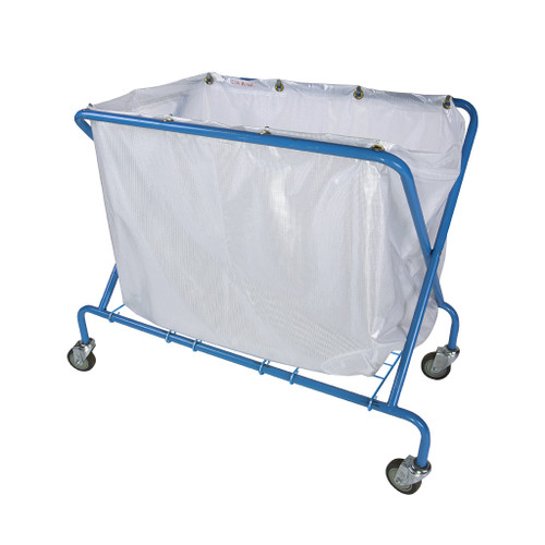 Service Cart Blue Service Cart Blue