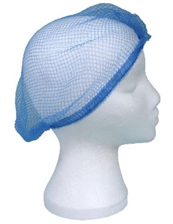 Hairnet Blue x 100